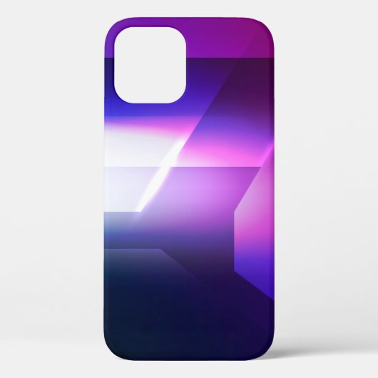 Coques Case-Mate iPhone Hexagonal Abstrait forme arrière-plan abstrait, ar (Verso)