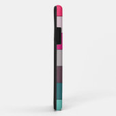 Coques Case-Mate iPhone Hexagones Gras (Dos/Droite)