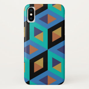 Case-Mate iPhone Case Hexagons décoratifs Motif mosaïque