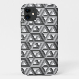 Coques Pour iPhone Hexagons décoratifs Motif mosaïque #6