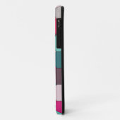 Coques Case-Mate iPhone Hexagons en gras (Dos/Gauche)