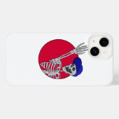 Coques Case-Mate iPhone Hey Amis Cool et drôle Squelette (Verso (horizontal))