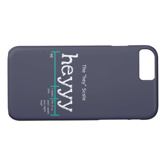 Coques Case-Mate iPhone Hey Scale Heyyyy Funny (Dos (Horizontal))