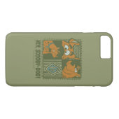 Coques Case-Mate iPhone Hey Scooby-Doo Carré tribal Graphic (Dos (Horizontal))
