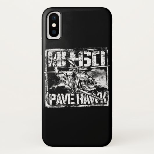 Coques Case-Mate iPhone HH-60 Pave Hawk (Dos)