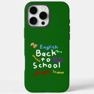 Coques iPhone 16 Pro Max HI54EDU Retour à l'école