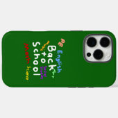 Coques Case-Mate iPhone HI54EDU Retour à l'école (Verso (horizontal))