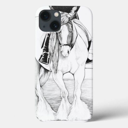 Coques Case-Mate iPhone Hi-Point ~ Boîtier iPad Gypsy Vanner (Verso)