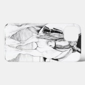 Coques Case-Mate iPhone Hi-Point ~ Boîtier iPad Gypsy Vanner (Verso (horizontal))