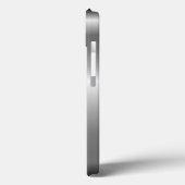 Coques Case-Mate iPhone Hi Tech Bandes Argent Métallisé 2 Design Case-Mate (Verso / Gauche)