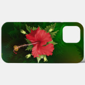 Coques Case-Mate iPhone Hibiscus (Verso (horizontal))