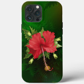 Coques Case-Mate iPhone Hibiscus (Verso)