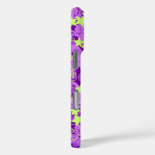 Coques Case-Mate iPhone Hibiscus à papillon Pulelehua violet hawaïen (Verso / Droite)