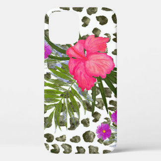 Case-Mate iPhone Case Hibiscus Animal : Aquarelle Motif sans joint.