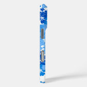 Coques Case-Mate iPhone Hibiscus bleu de la baie de Kona (Verso / Droite)