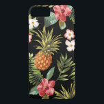 Coques Pour iPhone Hibiscus d'ananas tropicaux Couverture iphone<br><div class="desc">Protégez votre iphone 6 avec notre motif à fleurs d'hibiscus tropical. Notre motif à fleurs tropicales a un arrière - plan transparent qui vous permet de changer la couleur. Cliquez simplement sur la personnaliser et utilisez l'outil pipette pour choisir une couleur.</div>