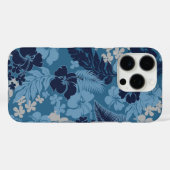 Coques Case-Mate iPhone Hibiscus de la baie de Kona (Verso (horizontal))