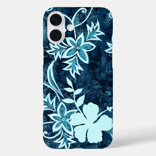 Coques Case-Mate iPhone Hibiscus de Waimanalo Batik (Verso)