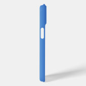 Coques Case-Mate iPhone Hibiscus d'Hawaii Surf bleu (Verso / Droite)