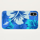 Coques Case-Mate iPhone Hibiscus épopé Floral Hawaïen (Dos (Horizontal))
