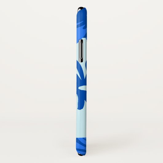 Coques Case-Mate iPhone Hibiscus épopé Floral Hawaïen (Dos/Droite)