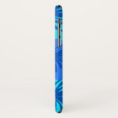 Coques Case-Mate iPhone Hibiscus épopé Floral Hawaïen (Dos/Gauche)