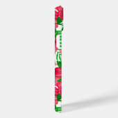 Coques Case-Mate iPhone Hibiscus et palmiers feuilles (Verso / Droite)