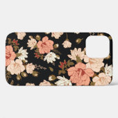 Coques Case-Mate iPhone Hibiscus Floral : Conception Motif transparente (Verso (horizontal))