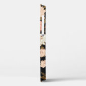 Coques Case-Mate iPhone Hibiscus Floral : Conception Motif transparente (Verso / Gauche)