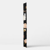 Coques Case-Mate iPhone Hibiscus Floral : Conception Motif transparente (Verso / Droite)