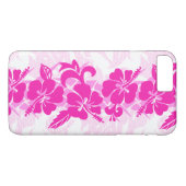 Coques Case-Mate iPhone Hibiscus floral de Waikoloa Hawaïen (Dos (Horizontal))