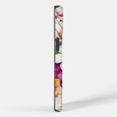 Coques Case-Mate iPhone hibiscus floral frais (Verso / Droite)
