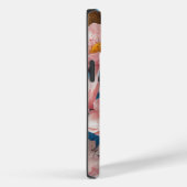 Coques Case-Mate iPhone Hibiscus floral tropical (Verso / Droite)