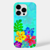 Coques Case-Mate iPhone Hibiscus hawaïen Aqua Blue Samsung S7 (Verso)