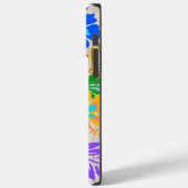 Coques Case-Mate iPhone Hibiscus hawaïen Fleurs tropicales (Verso / Gauche)