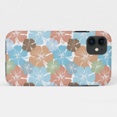 Coques Case-Mate iPhone Hibiscus hawaïen Floral (Dos (Horizontal))
