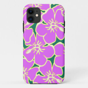 Coques Pour iPhone Hibiscus hawaïens Luau Fleurs tropicales