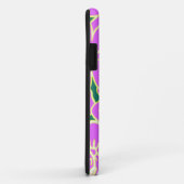 Coques Case-Mate iPhone Hibiscus hawaïens Luau Fleurs tropicales (Dos/Droite)