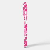 Coques Case-Mate iPhone Hibiscus Hawaii de la baie de Kona rose (Verso / Gauche)