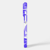 Coques Case-Mate iPhone Hibiscus Hawaii Floral Aloha Shirt Lilac (Verso / Gauche)