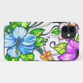Coques Case-Mate iPhone Hibiscus hawiens (Dos (Horizontal))