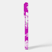 Coques Case-Mate iPhone Hibiscus Pareau Hawaii Floral Magenta (Verso / Gauche)