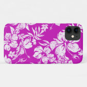 Coques Case-Mate iPhone Hibiscus Pareau Hawaii Floral Magenta (Dos (Horizontal))