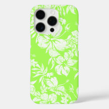 Hibiscus Pareau Hawaii Flore Lime Vert