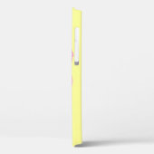 Coques Case-Mate iPhone Hibiscus rose Fleur tropicale (Verso / Gauche)