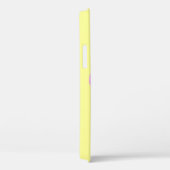 Coques Case-Mate iPhone Hibiscus rose Fleur tropicale (Verso / Droite)