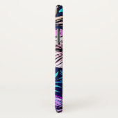 Coques Case-Mate iPhone Hibiscus rose floral (Dos/Droite)