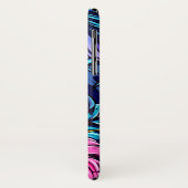 Coques Case-Mate iPhone Hibiscus rose floral (Dos/Gauche)