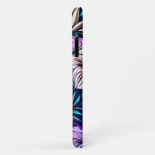 Coques Case-Mate iPhone Hibiscus rose floral (Dos/Droite)