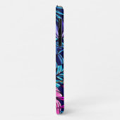 Coques Case-Mate iPhone Hibiscus rose floral (Dos/Gauche)